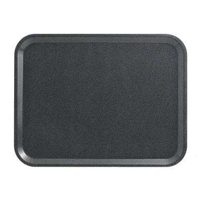 Servírovací tác Capri, Cambro, žula-grafit, Světle šedá, 330x430mm | CA3343E82